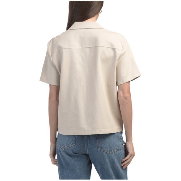 TOCCIN Sammie Boxy Camp Shirt - Picture 2 of 2